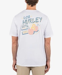 Hurley Men's Pina Express Short Sleeve T-Shirt