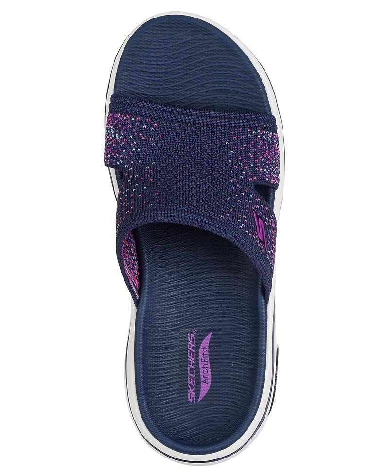 Skechers Women's Martha Stewart: Go Walk Arch Fit 2.0 - Taylor Sandals from Finish Line