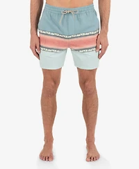 Hurley Men's Phantom Naturals Cannonball 17 Boardshorts