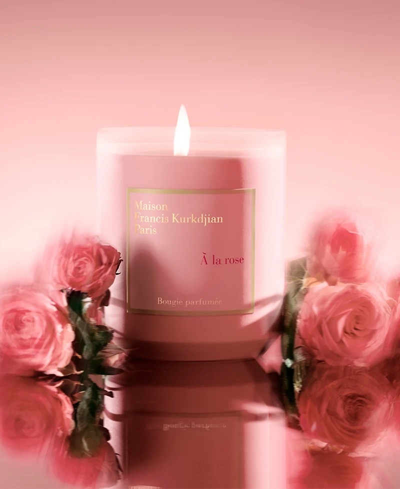 Maison Francis Kurkdjian A la rose Scented Candle, 9.8 oz.