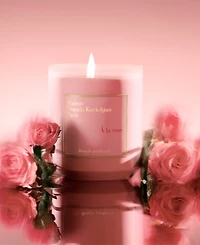 Maison Francis Kurkdjian A la rose Scented Candle, 9.8 oz.