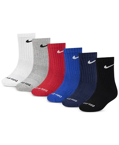 Nike Little Kids 6-Pk. Performance Crew Socks