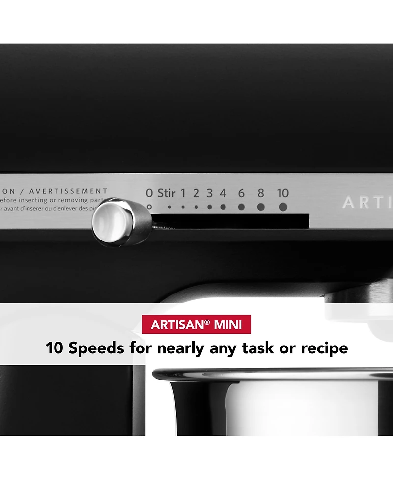 KitchenAid Artisan Mini 3.5 Quart Tilt-Head Stand Mixer