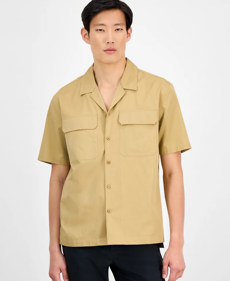 Alfani Men's Owen Pocket Shirt, Exclusively at Macy's