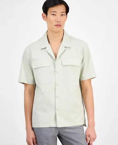 Alfani Men's Owen Pocket Shirt, Exclusively at Macy's