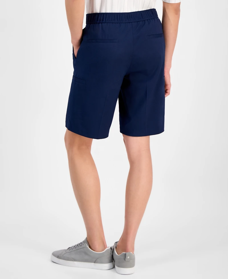 Alfani Men's Relaxed-Fit Bermuda Shorts, Exclusively at Macy's
