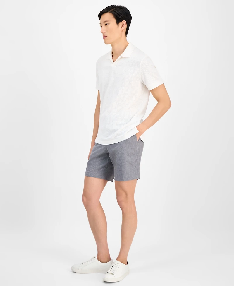 Alfani Men's Heather Smart Shorts, Exclusively at Macy's