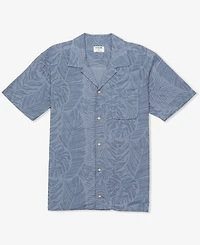 Hurley Men's Laguna Camp Short Sleeve Shirt