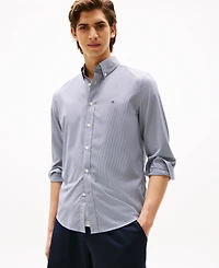 Tommy Hilfiger Men's Regular-Fit Gingham Performance Shirt