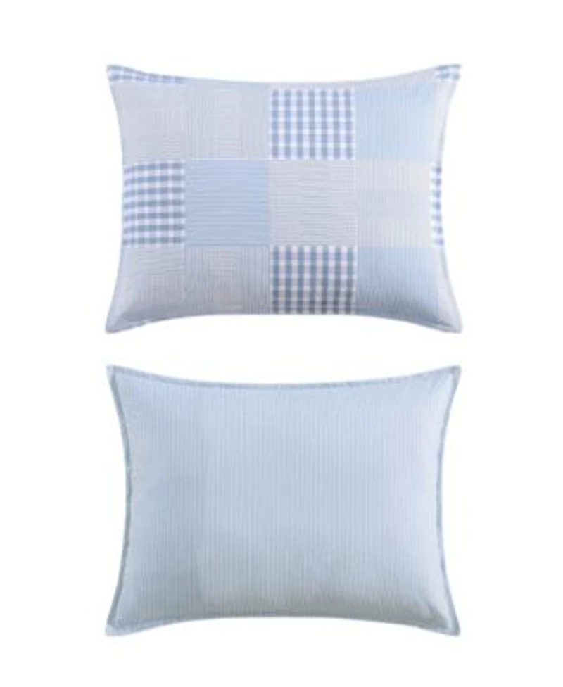 Tommy Hilfiger Hamptons Patchwork Cotton Duvet Cover Set