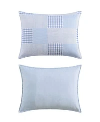 Tommy Hilfiger Hamptons Patchwork Cotton Duvet Cover Set