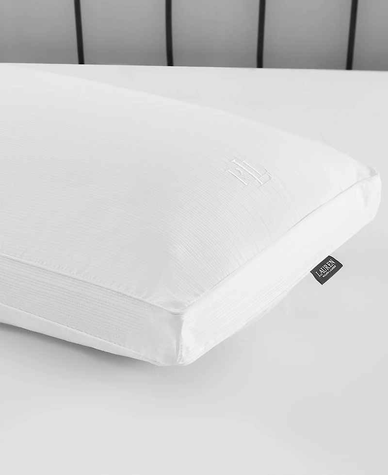 Lauren Ralph Lauren GreatLoft Never Flat Foam Core Firm Density Down-Alternative Pillow