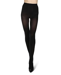 MeMoi Women's Perfectly Opaque Non-Control Top Nylon Tights Mo-311