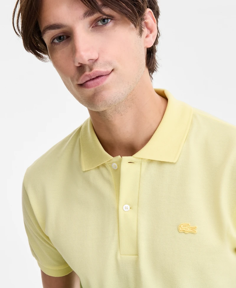 Lacoste Men's Classic-Fit Gradient Logo Polo Shirt