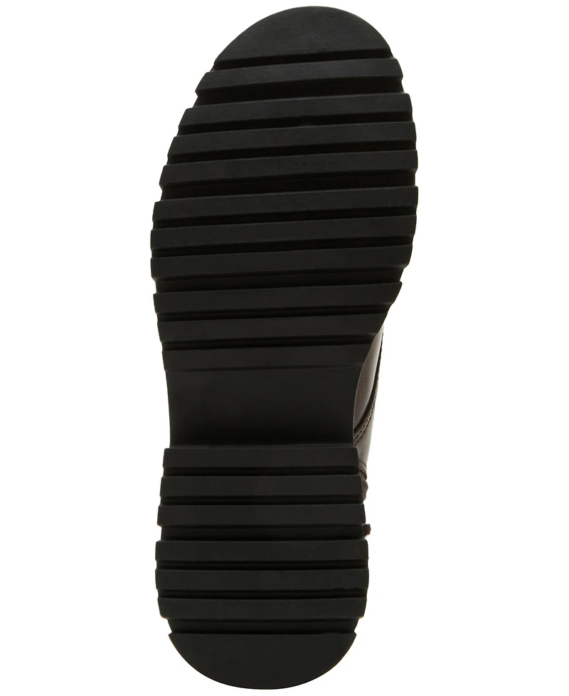 Madden Girl Maisey Lace-Up Combat Booties