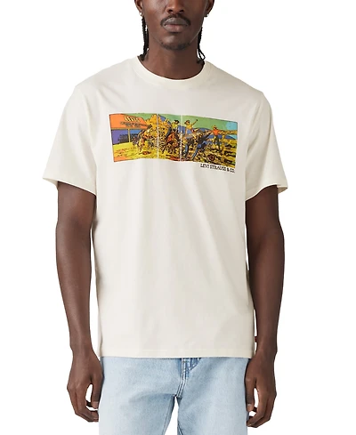 Levi's Men's Relaxed-Fit Logo Graphic T-Shirts