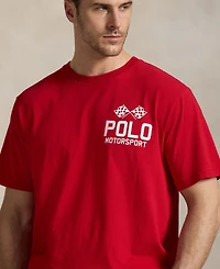 Polo Ralph Lauren Men's Big & Tall Slub Jersey Graphic T-Shirt