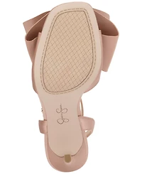Jessica Simpson Women's Olivine Bow High-Heel Stiletto Dress Sandals