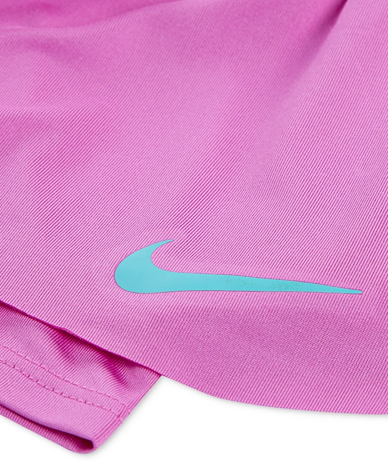 Nike Baby Girls Dri-fit Wildflower Tank Top & Shorts, 2 Piece Set