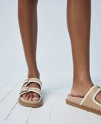Aldo Women's Kravis Flat Sandals