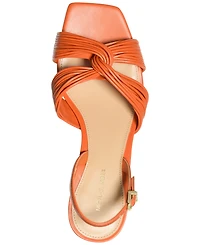 Michael Kors Women's Alessia Kitten-Heel Sandals