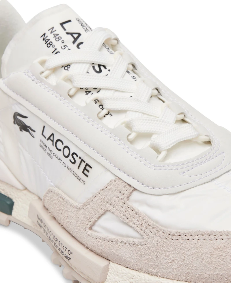 Lacoste Men's Elite Active Lace-Up Sneakers