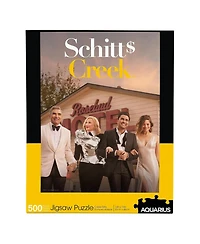 Schitt's Creek Cast 500 Piece Jigsaw Puzzle
