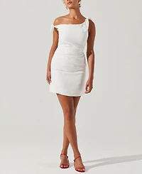 Astr the Label Women's Lora One-Shoulder Bodycon Dress