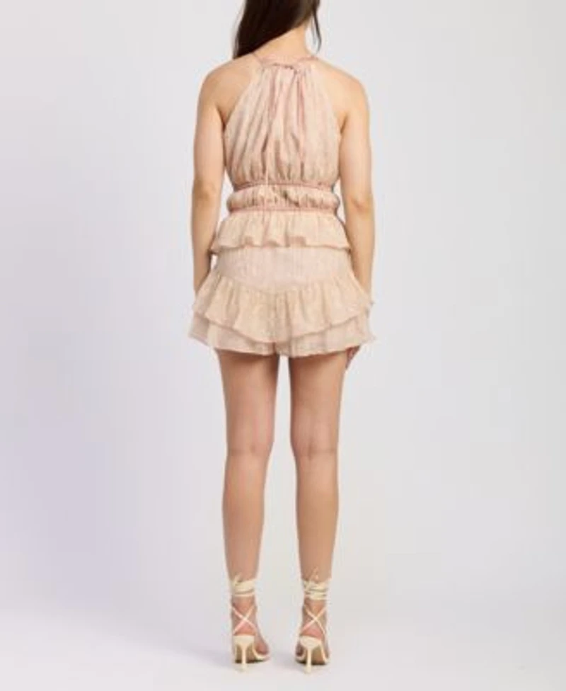 En Saison Womens Geraldine Top Shorts