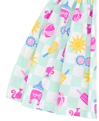 Barbie Girls Square Neck Cami Dress