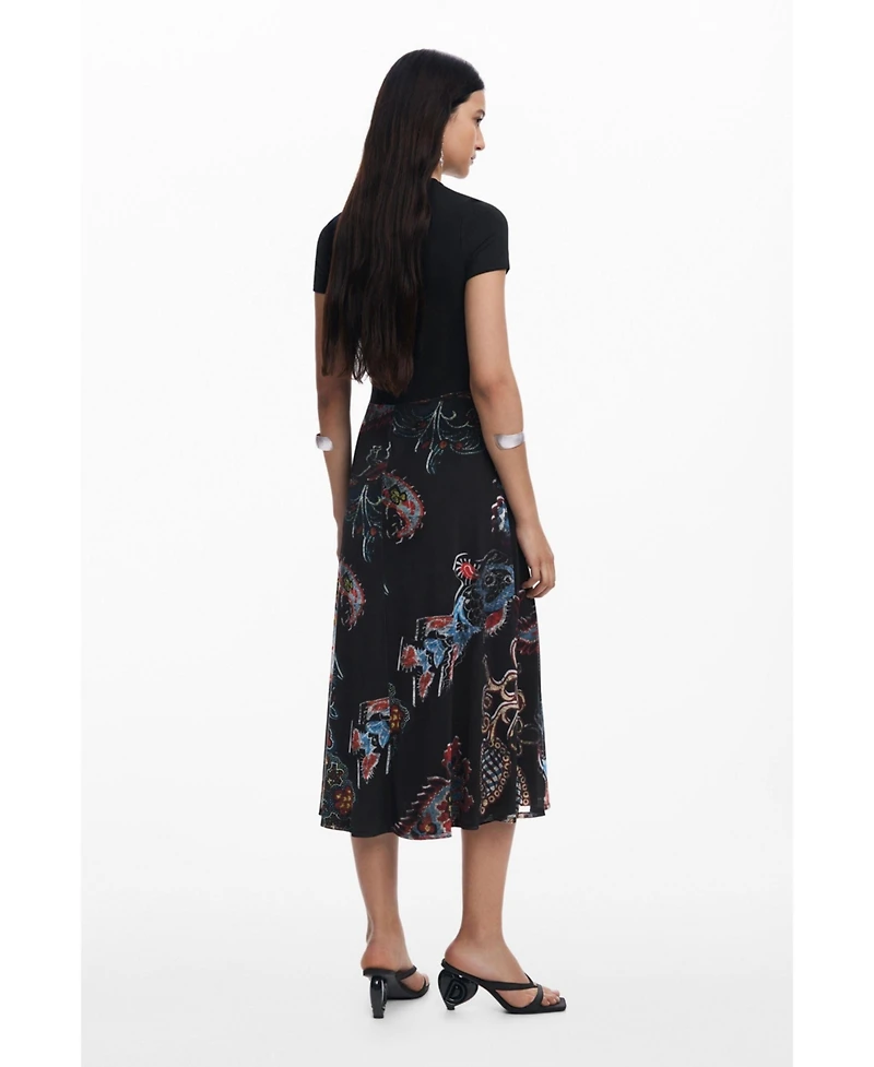 Desigual Women's Dress designed by Mr. Christian Lacroix