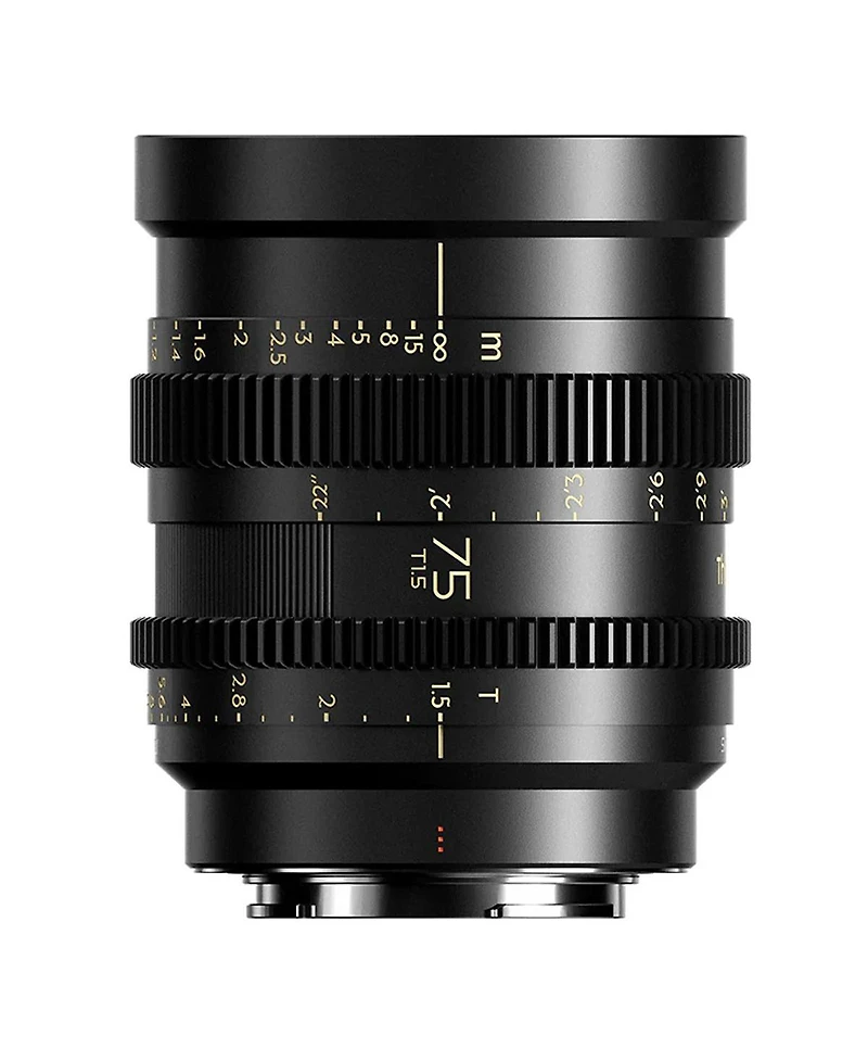 Thypoch Simera-c 28mm, 35mm, 50mm and 75mm T1.5 Prime Cine 4-Lens Kit for Sony E
