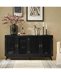 Comtemporary Alexis 58"Wide Sideboard