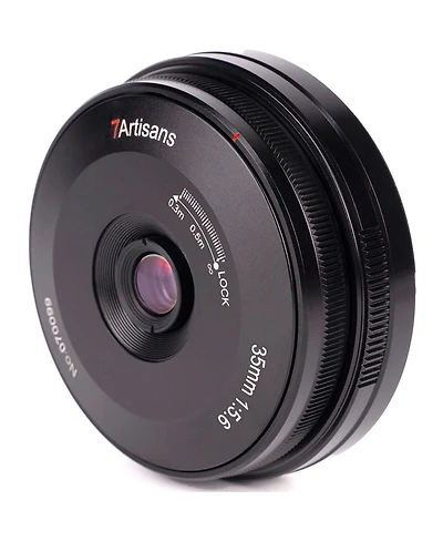 7artisans Photoelectric 35mm f/5.6 Pancake Lens for L Mount