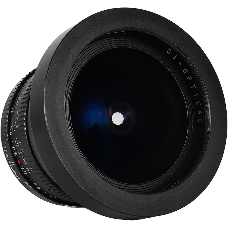 TTArtisan 7.5mm f/2 Fisheye Lens for Micro Four Thirds, Black
