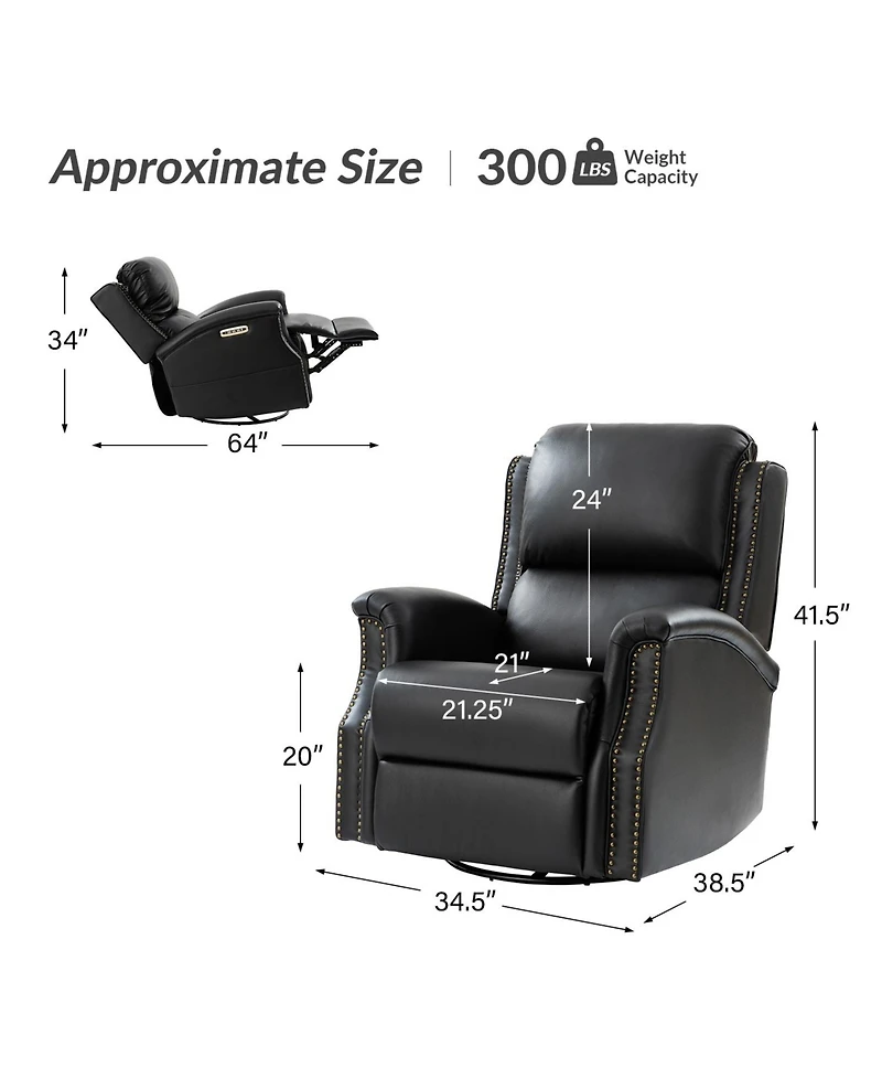 Rudolf Glider Chair