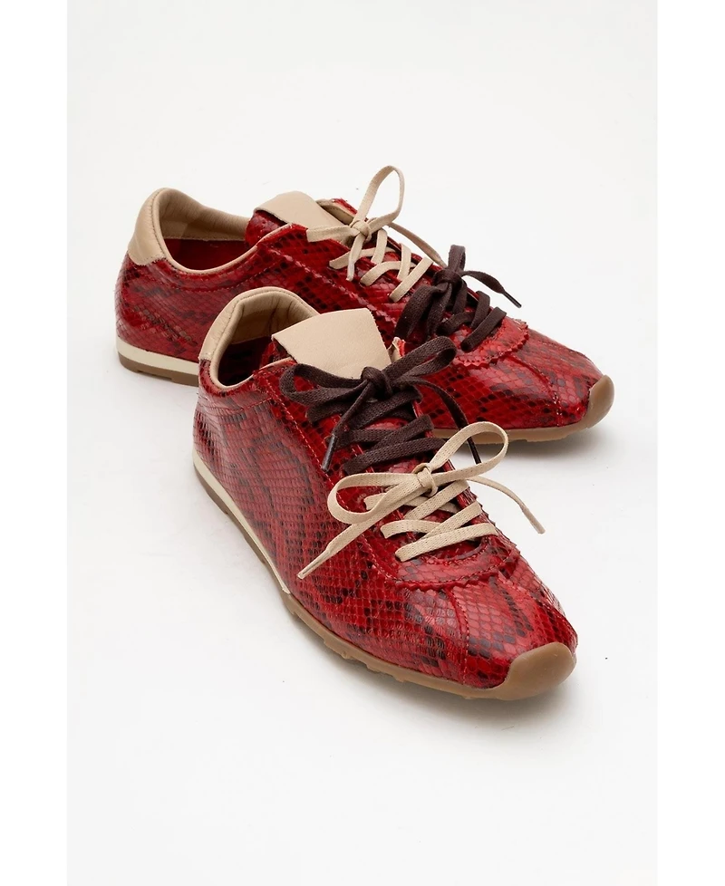 Crea Leather Sneakers (Women)