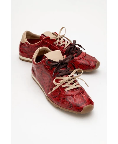 Crea Leather Sneakers (Women)