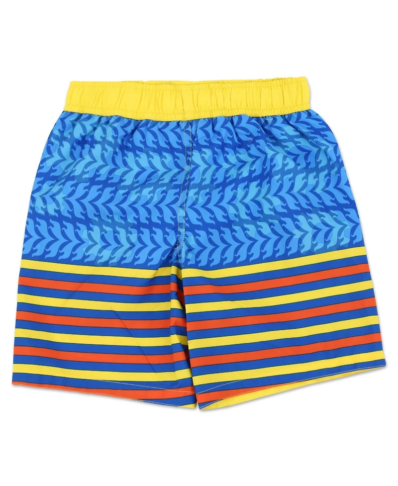 Blaze and the Monster Machines Little Boys Swim Trunks Bathing Suit