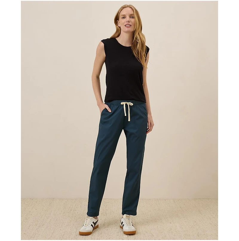 Pact Women's Organic Cotton Daily Twill Pant