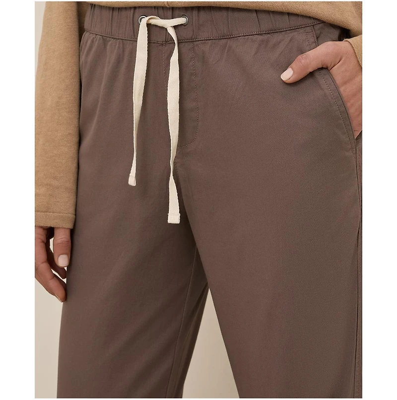 Pact Women's Organic Cotton Daily Twill Pant