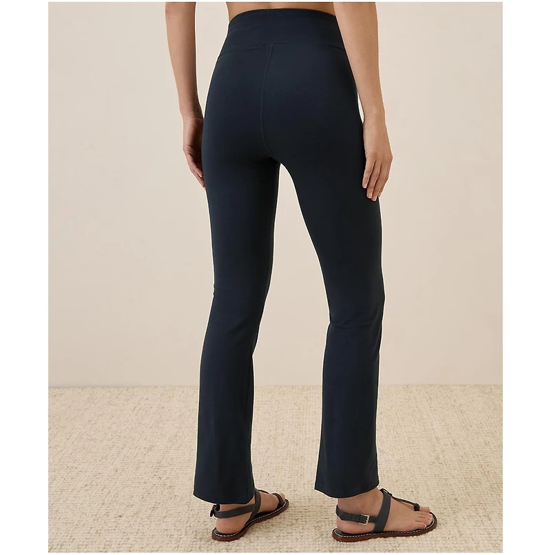 Pact Women Cotton On the Go-To Cropped Bootcut Legging