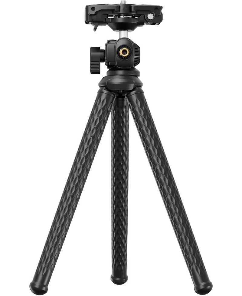 Neewer Flexible Tripod with Remote, Mini Camera Phone Tripod Stand Vlog Selfie Stick with Phone Holder & Action Camera Adapter Compatible with GoPro I
