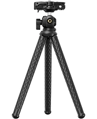 Neewer Flexible Tripod with Remote, Mini Camera Phone Tripod Stand Vlog Selfie Stick with Phone Holder & Action Camera Adapter Compatible with GoPro I