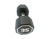 35LBS Apollo Octagonal Dumbbells – High-End Rpe Material, Non-Slip Handle, Durable for Home Gym Use
