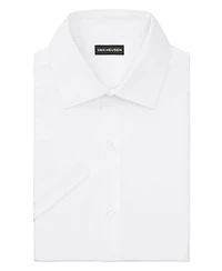 Van Heusen Men's Slim Fit Short Sleeve Dress Shirt
