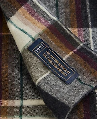 Pendleton Men's Long Sleeve Wool Board Shirt