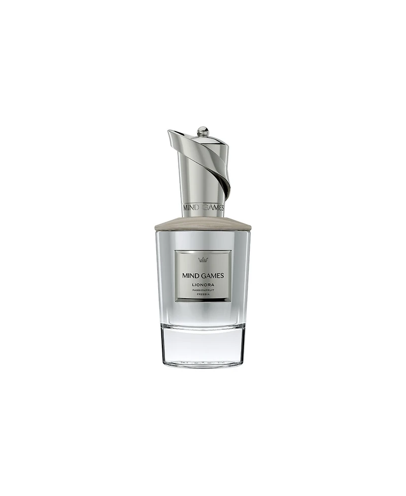 Mind Games Lionora - Luxury Perfume with Notes of Ginger Madagascar, Apricot Skin & Sandalwood - Elegant Extrait de Parfum for Women & Men