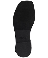Dkny Women's Bacliff Ankle Strap Flats