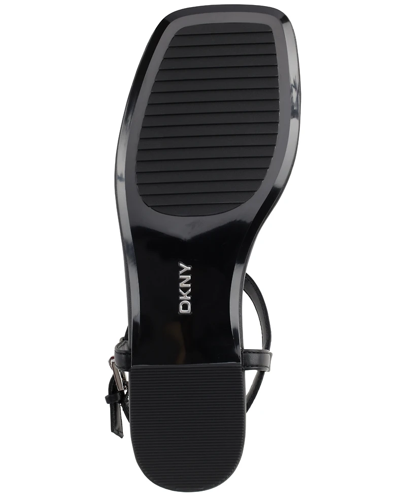 Dkny Women's Datto T-Strap Sandals